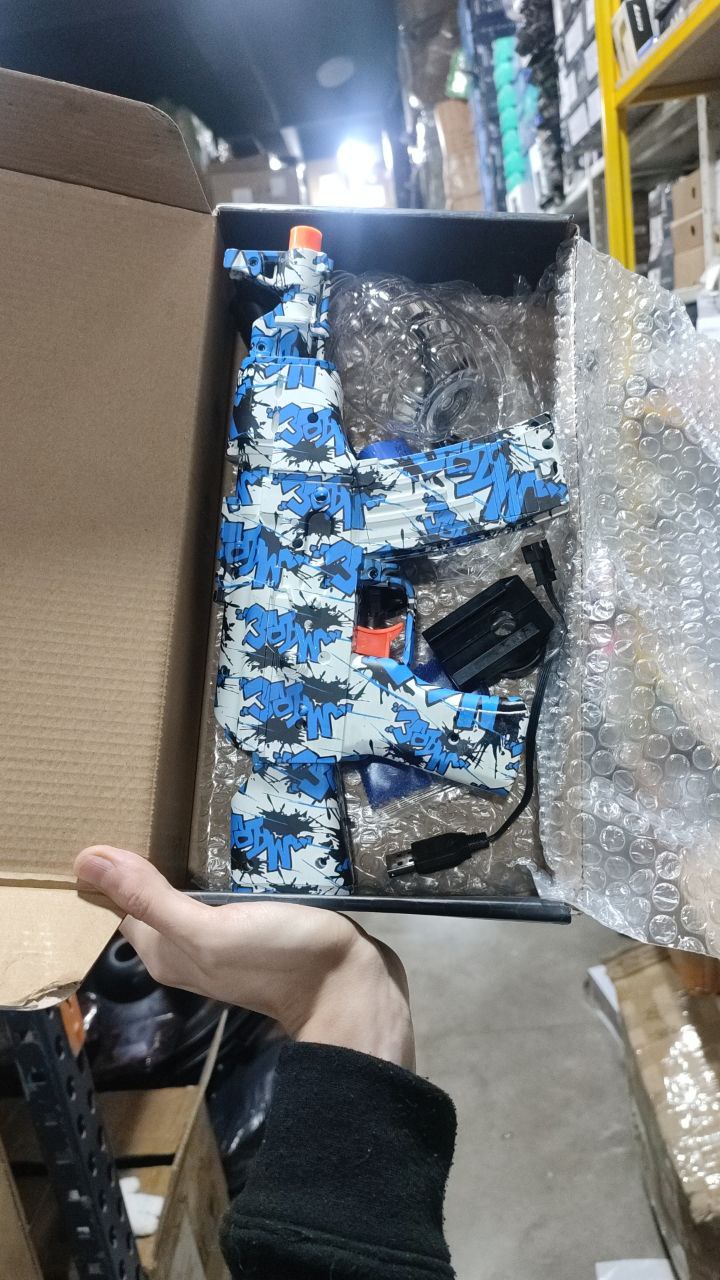 Miniatura 7 de Pistola Hidrogel Akm47